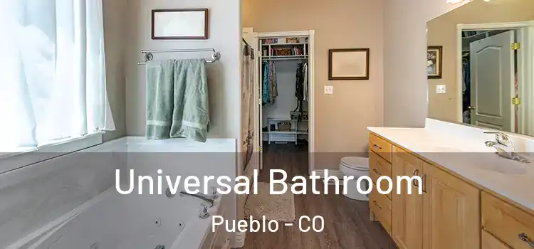 Universal Bathroom Pueblo - CO